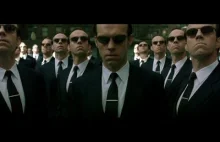 Matrix: Klonowanie agenta Smitha bez grafiki komputerowej ( od 0:35)