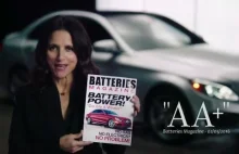 Mercedes AA - czyli reklama żartująca z samochodów elektrycznych