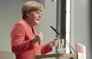 Angela Merkel z pokojowym Noblem?