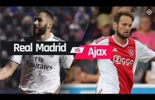 Real Madryt 1 - 4 Ajax Amsterdam