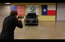 Co to znaczy być ostrzelanym z AK-47 w Mercedes-Benz!