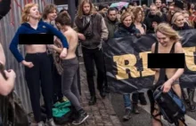 Dania: protest topless przeciw polityce imigracyjnej rządu