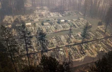 Pożar w Kalifornii zabił 79 osób