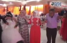 Wybuch bomby na tureckim weselu