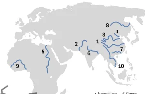 Ponad 90 proc. plastiku w morzach i oceanach pochodzi z zaledwie 10 rzek.