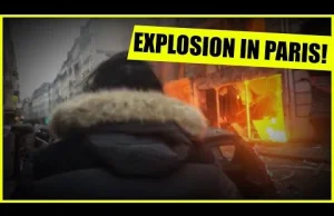 Bomba w Paryżu = koniec protestów żółtych kamizelek