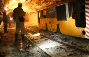 Groźny wypadek w kopalni Pniówek. 5 górników było uwięzionych pod ziemią