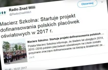 Uniwersytet w Wilnie likwiduje polonistykę. Polonia protestuje.