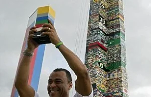 Najwyższa na świecie wieża z klocków LEGO (pics+vid)