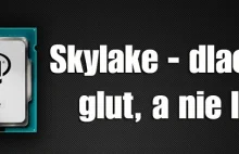 Skylake - dlaczego "glut", a nie lut?