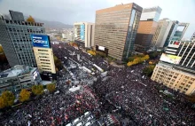 SEKTA przejęła władzę! MILION osób demonstruje w Seulu