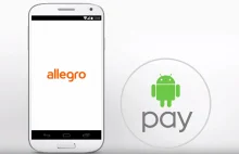 Allegro wprowadza płatności z Android Pay =>