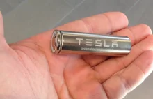 Tesla rozpoczęła produkcję ogniw litowo-jonowych do Modelu 3