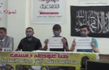 Syryjscy rebelianci uczą dzieci jak udawać ofiary ataku chemicznego