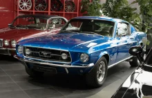 Jedyny w Polsce: FORD MUSTANG Fastback 1967