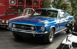 Jedyny w Polsce: FORD MUSTANG Fastback 1967