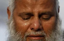 Pakistańczycy płaczą nad śmiercią Osamy Bin Ladena