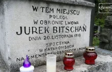 Jurek Bitschan - 14-letni bohater Obrony Lwowa