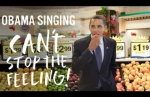 Barack Obama i jego Can't Stop The Feeling