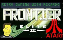 Elite 2 Frontier on the Atari ST