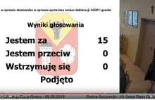 W gminie Szczytniki w Wielkopolsce przyjęto "deklarację przeciwko LGDP(!)" xD