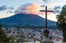 Antigua - Kolonialna perła Gwatemali