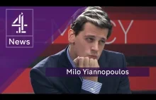 Milo Yiannopoulos ora Cathy Newman z channel 4 (ENG)