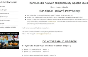 Kupisz moje akcje to wygrasz wycieczkę