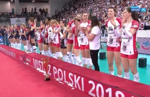 ŁKS Łódź mistrzem Polski w siatkówce kobiet!