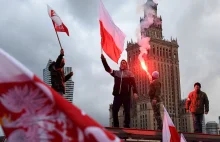 Bloomberg w Polsce świętuje się 100lecie niepodległości marszem nacjonalistów.
