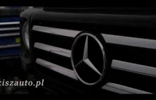 Wygłuszenie wyciszenie samochodu matą butylową Mercedes G Klasa W463...