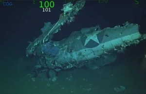Lotniskowiec USS "Hornet" odnaleziony po 77 latach na Pacyfiku!