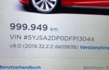 Ta Tesla Model S pokonała milion kilometrów, jednak nie bezawaryjnie