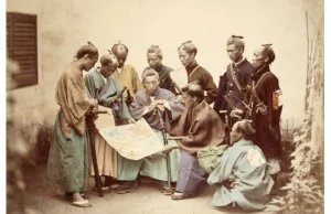 Zobaczcie jak wyglądali prawdziwi samurajowie.