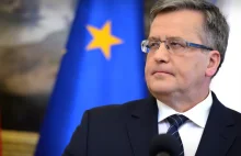 Komorowski: Polska jest krajem RELATYWNIE bezpiecznym.