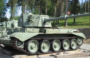 FV4101 Charioteer - czołg i niszczyciel czołgów w jednym