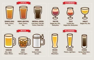 Który kufel pasuje do każdego rodzaju piwa