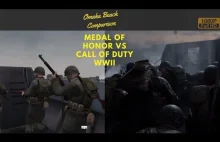 Medal of Honor (2002) VS Call of Duty WWII (2017) - Omaha Beach Comparison