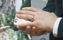 iPhone poślubiony w Las Vegas przez miłośnika gadżetów