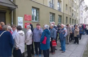 Tak się upokarza pacjentów w polskiej tzw. służbie zdrowia