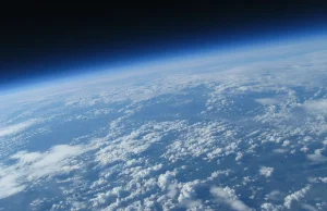 Niesamowite zdjęcia z stratosfery