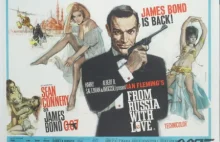 Wybierz najlepszy plakat filmów z serii James Bond!
