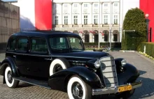 Cadillac Piłsudskiego. Ekskluzywna limuzyna na zamówienie