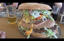 Mega Burger XXXL i Giant Burger XXXXL - Redo XXL w Berlinie
