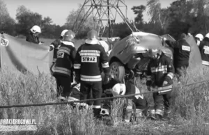 16-latka w ciąży zginęła po uderzeniu BMW w słup. Zginął także 21-latek!!!