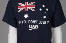 Koszulka, która podzieliła Australię. Rasizm czy patriotyzm?