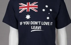 Koszulka, która podzieliła Australię. Rasizm czy patriotyzm?