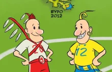 Jaś i Iwaś, 'nowe' maskotki nadchodzących mistrzostw Europy