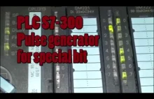 PLC S7-300 How to make pulse generator for special bits on step7