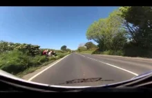 Okrążenie trasy Isle Of Man TT motocyklem elektrycznym
